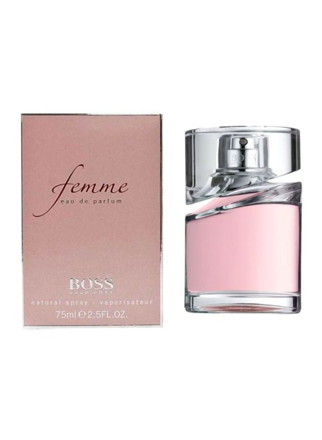هوجو بوس ماء عطر فام 75ملليلتر - Image 1