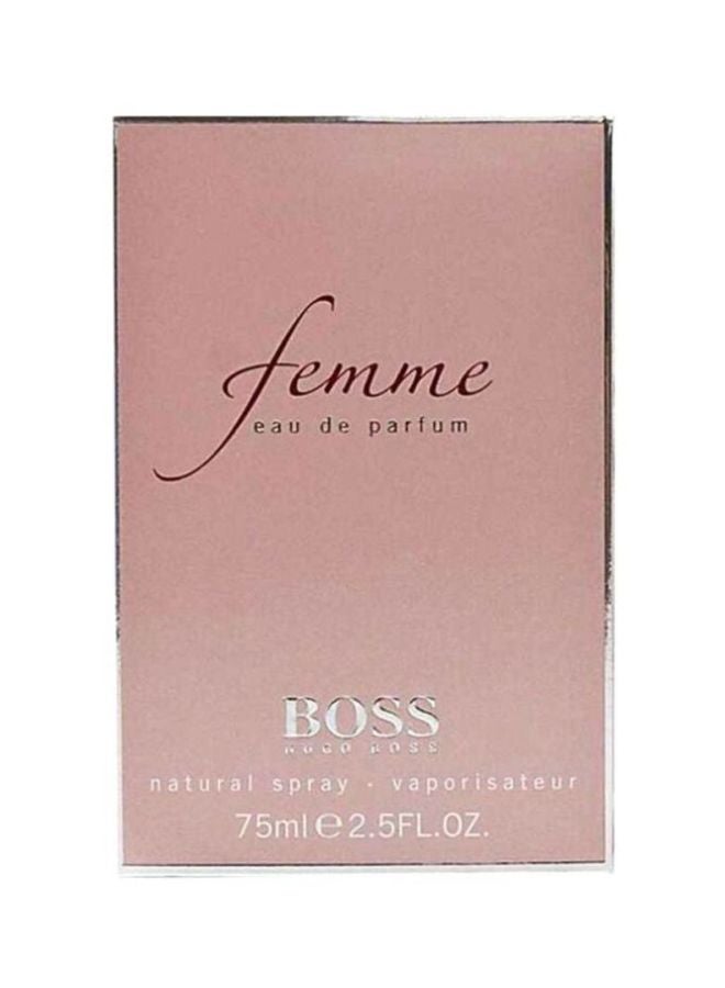 هوجو بوس ماء عطر فام 75ملليلتر - Image 2