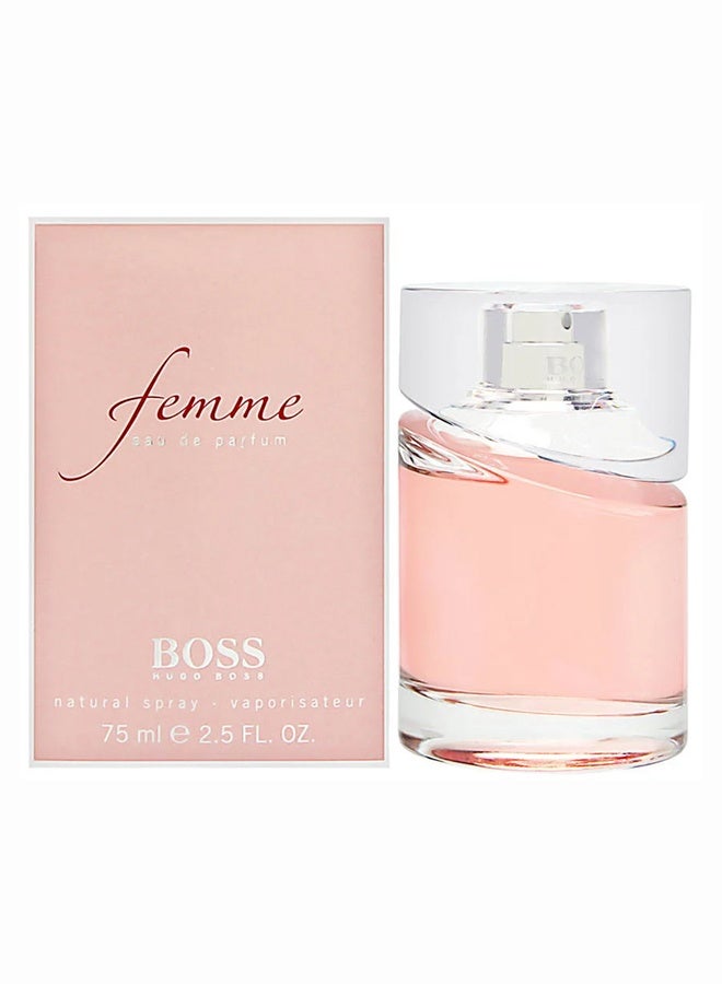 هوجو بوس ماء عطر فام 75ملليلتر - Image 5