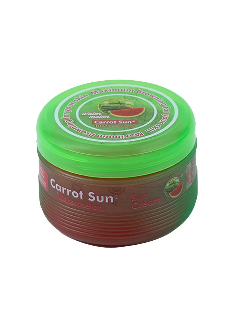 Carrot Sun Watermelon Tanning Cream 350ml - Image 2