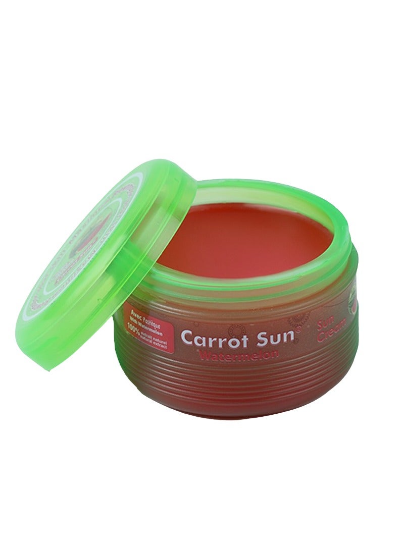 Carrot Sun Watermelon Tanning Cream 350ml - Image 1