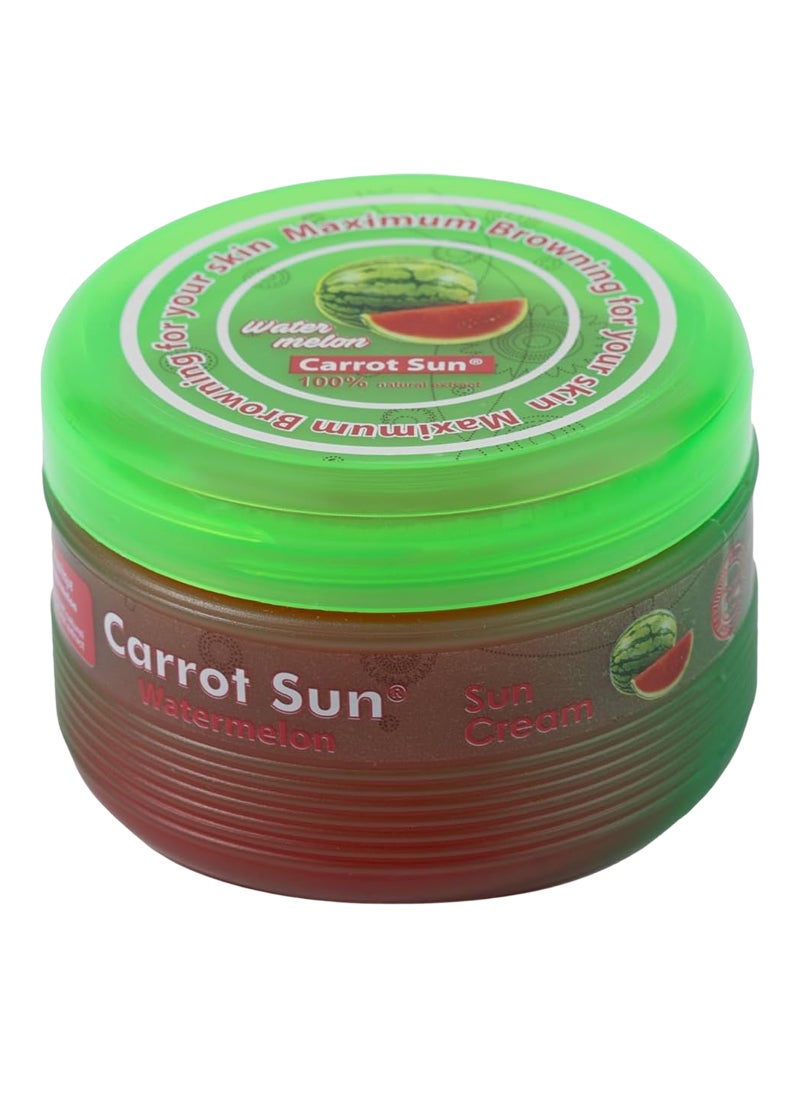 Carrot Sun Watermelon Tanning Cream - Image 2