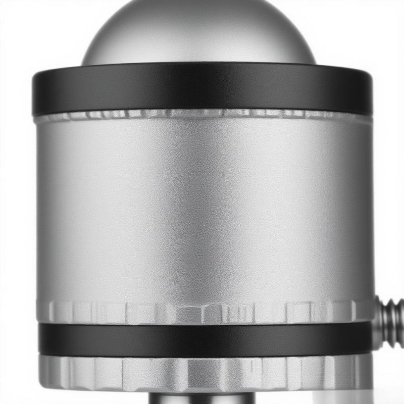 Panoramic Ballhead Black Aluminum Alloy - 360° Panning U-shaped Groove Tripod Head for DSLR Cameras, Tripods and Photography Brackets - Image 4