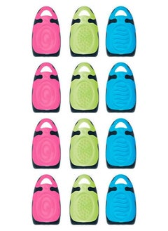 Maped 12-Piece Soft Grip One Hole Sharpener Multicolour  - Image 1