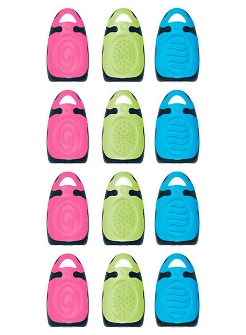 Maped 12-Piece Soft Grip One Hole Sharpener Multicolour  - Image 1