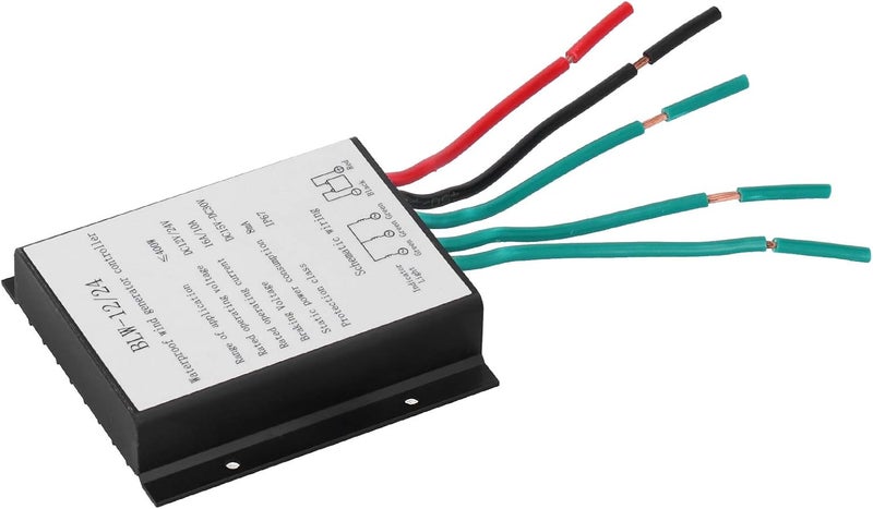 BLW 400W Wind Controller for 12V/24V Ground Systems with Battery Regulator Efficient Generator Control - Image 4