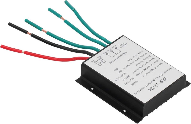 BLW 400W Wind Controller for 12V/24V Ground Systems with Battery Regulator Efficient Generator Control - Image 1