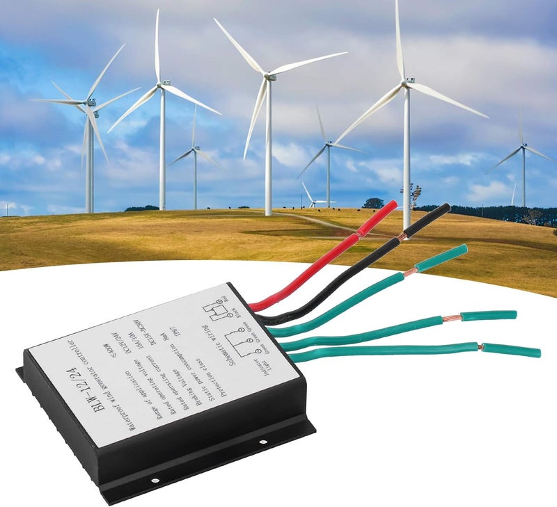 BLW 400W Wind Controller for 12V/24V Ground Systems with Battery Regulator Efficient Generator Control - Image 2