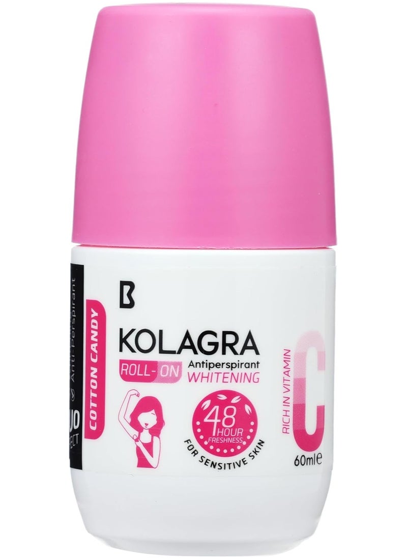 Kolagra whitening roll on 3in1