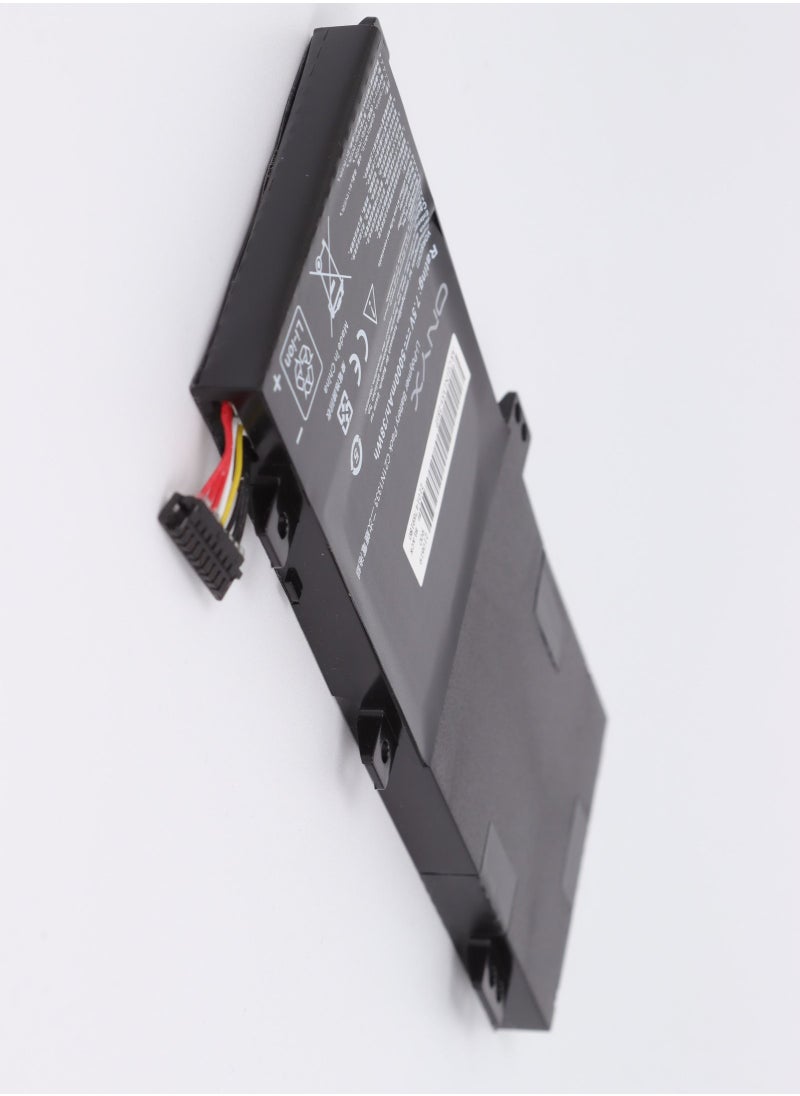Onyx - Laptop Replacement Battery For Asus Transformer Book TP550LA C21N1333 C21NI333 Laptop Battery Replacement for Asus Transformer Book Flip TP550 R554L TP550L TP550LA TP550LD TP550LJ 0B200- - Image 1