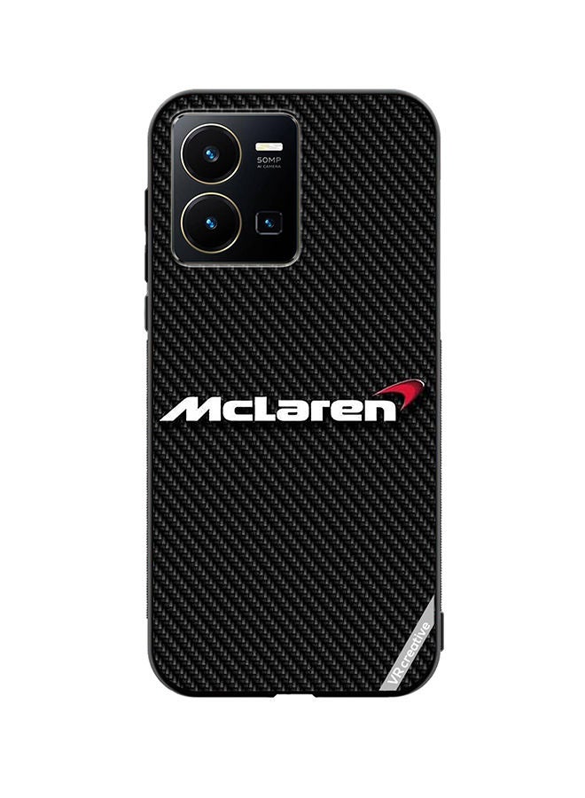 Protective Case Cover For Vivo Y35 Mclaren Design Multicolour