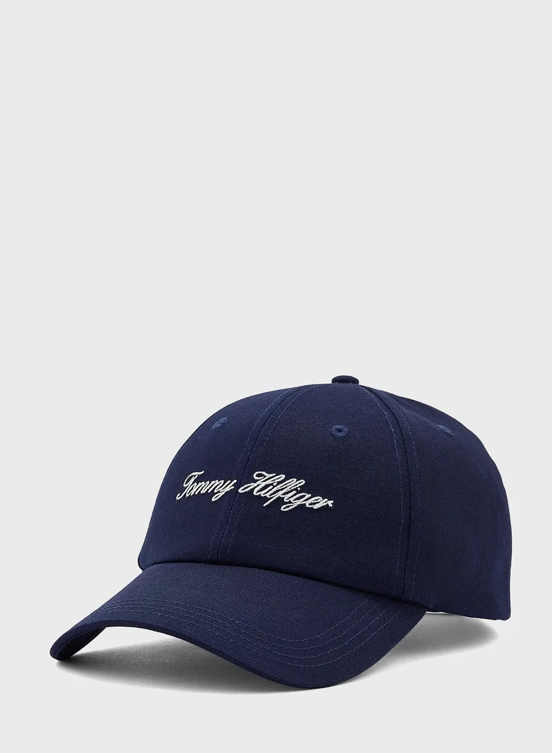 TOMMY HILFIGER Twist Curved Peak Cap