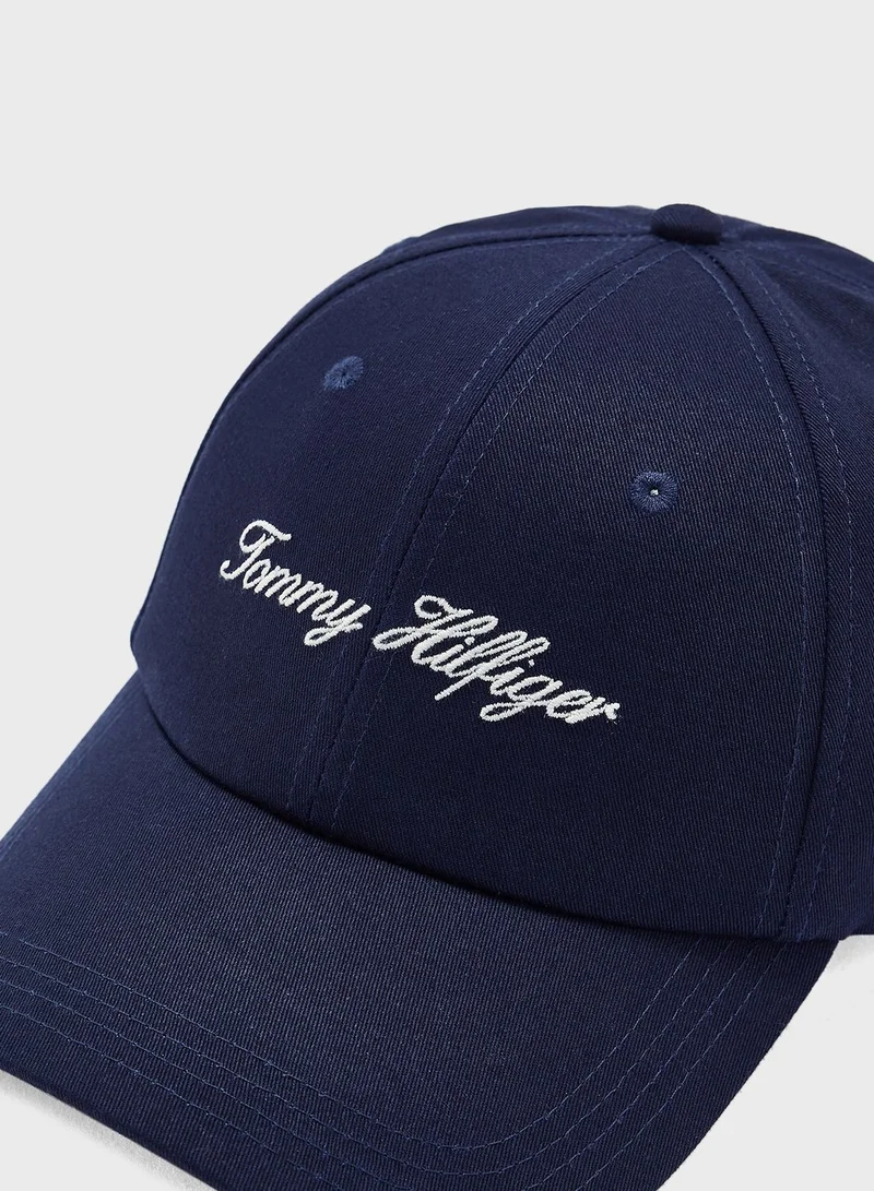 TOMMY HILFIGER Twist Curved Peak Cap