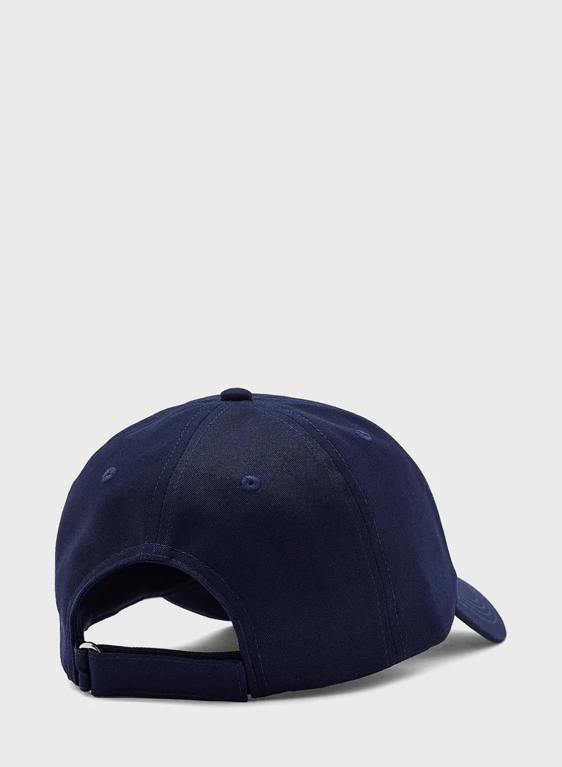 TOMMY HILFIGER Twist Curved Peak Cap