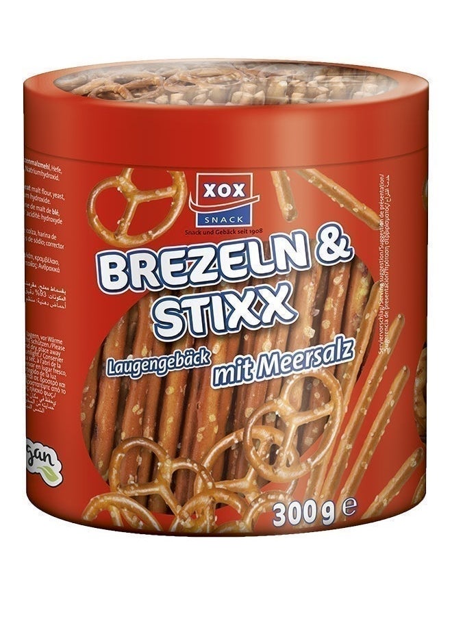 Xox Snack Pretzels And Sticks, Germany 