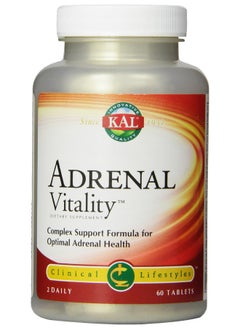 KAL Adrenal Vitality Tablets 60 Count  - Image 1