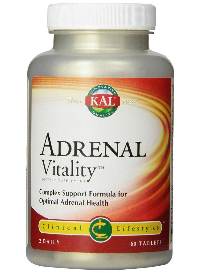 KAL Adrenal Vitality Tablets 60 Count - Image 2