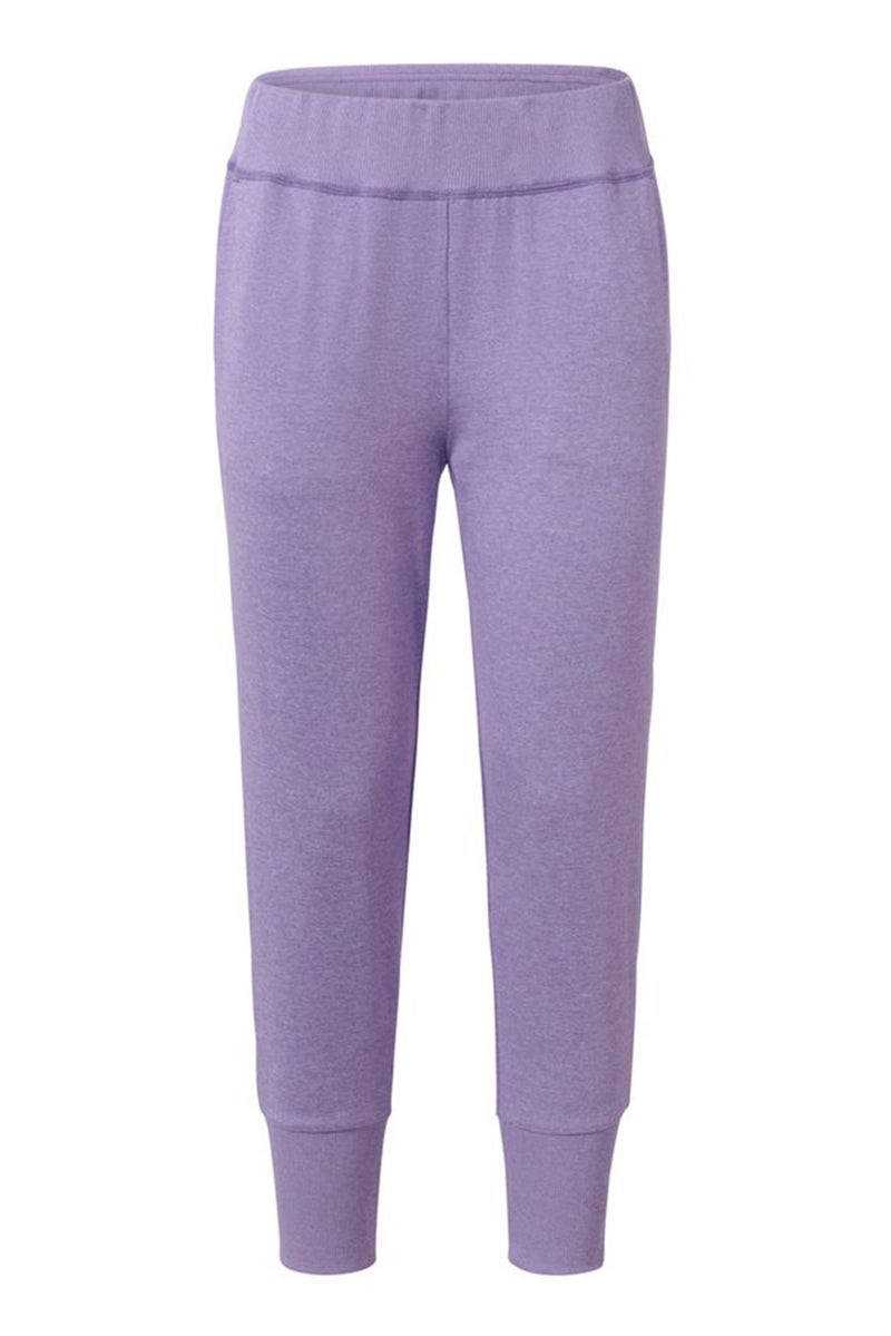 Tchibo Women Sportswear Fit 3/4 Training Leggings, Purple  - Image 2