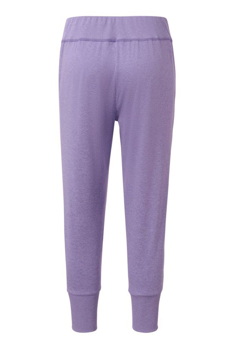 Tchibo Women Sportswear Fit 3/4 Training Leggings, Purple  - Image 3