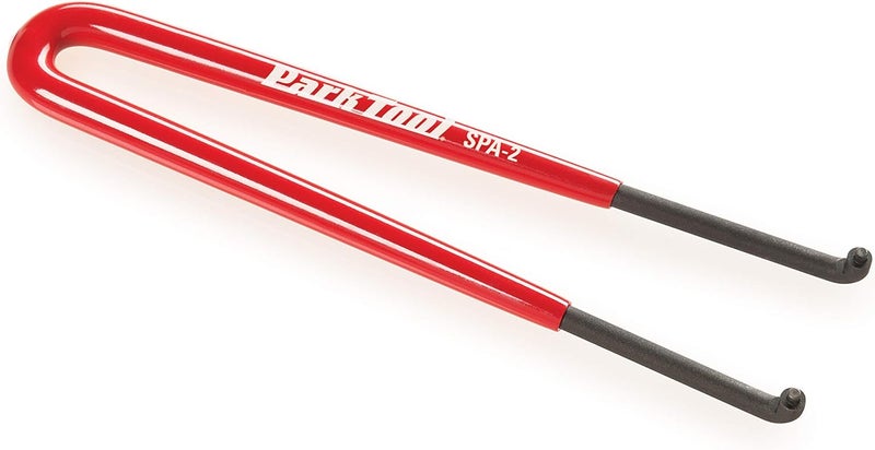 Park Tool SPA-2 Cluster Cone Pin Spanner (Red) - Image 1