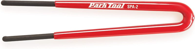 Park Tool SPA-2 Cluster Cone Pin Spanner (Red) - Image 2