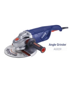 makute Angle Grinder 2600W with 6500 RPM and 240V for Mastering Metalwork (AG029)  - Image 4