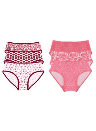 MILK® Sensation Women Briefs Bundle of 6 Plain & Printed Briefs - pzsku/ZB7914FD3A20CDC542581Z/45/1745982275/3c171e68-4281-471c-b1c4-26d10dc46cbe