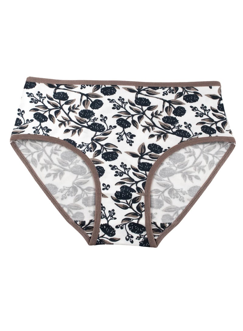 MILK® Sensation Women Briefs Bundle of 6 Plain & Printed Briefs