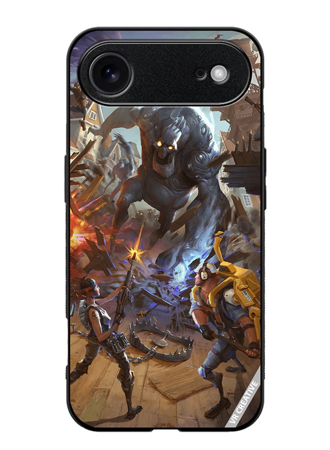 Protective Case Cover For Apple iPhone 17 Air Fortnite Design Multicolour