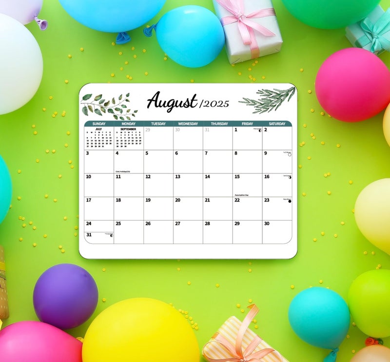windrio 2026 Magnetic Calendar for Refrigerator 18 Month 8 x 10 Inch, Fridge Wall Monthly Magnet Calendar from July 2025 to December 2026, Planner Easy Organization, Aesthetic Decor for Home - Image 4