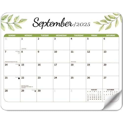 windrio 2026 Magnetic Calendar for Refrigerator 18 Month 8 x 10 Inch, Fridge Wall Monthly Magnet Calendar from July 2025 to December 2026, Planner Easy Organization, Aesthetic Decor for Home - Image 1