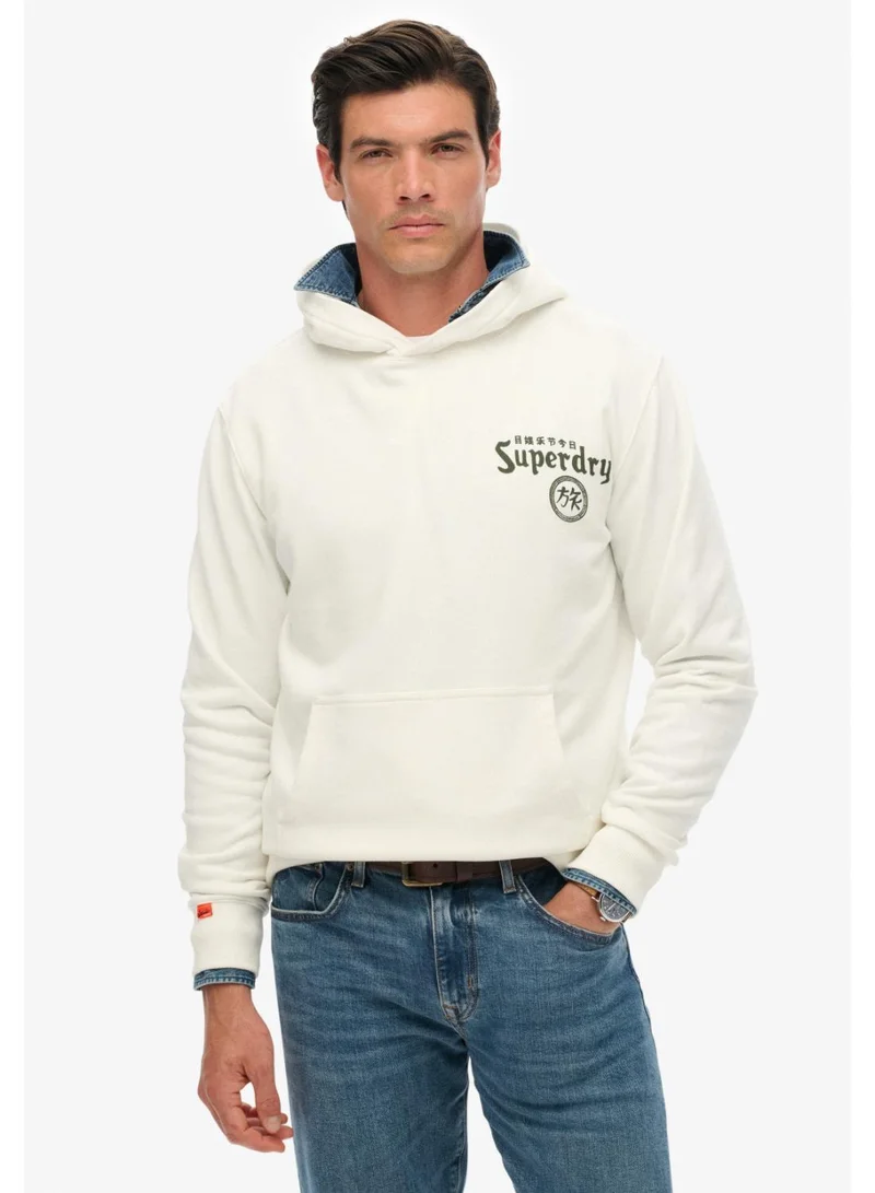 Tokyo Narrative Loose Hoodie