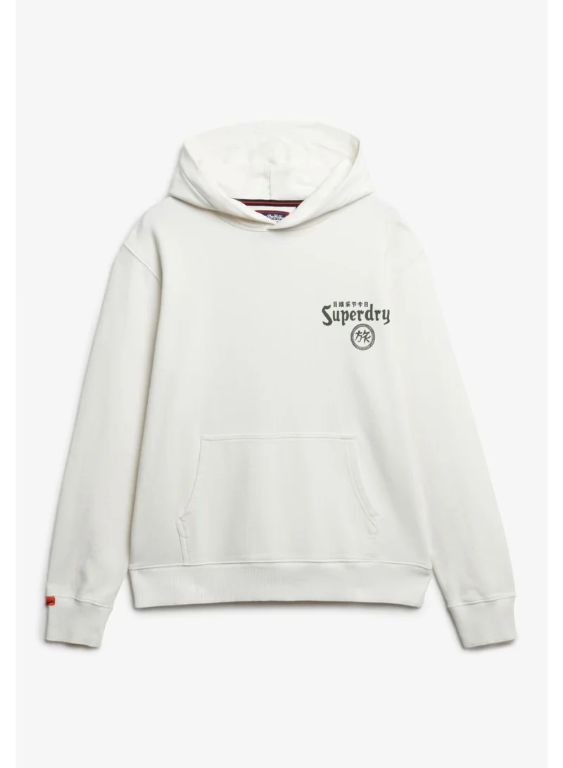 Superdry  Tokyo Narrative Loose Hoodie for Men | Best Price UAE