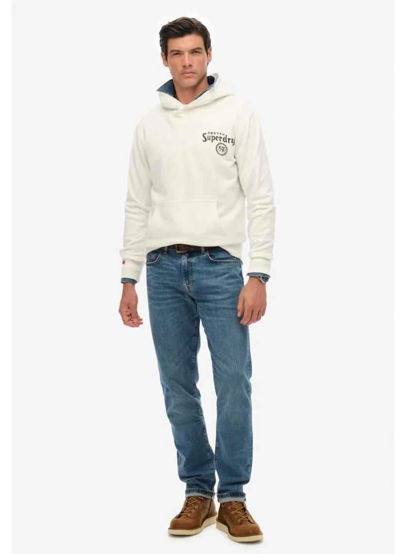 Superdry  Tokyo Narrative Loose Hoodie for Men | Best Price UAE