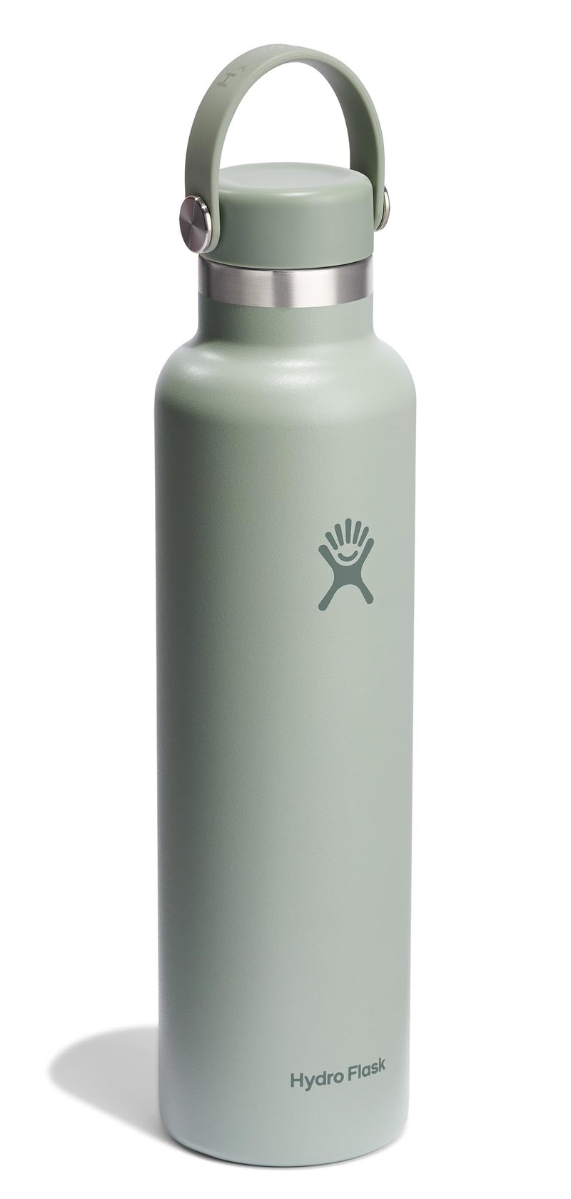 Hydro Flask Water Bottle - Insulated Stainless Steel - Non Spill, Leakproof in 24 Oz Agave Green - Image 2