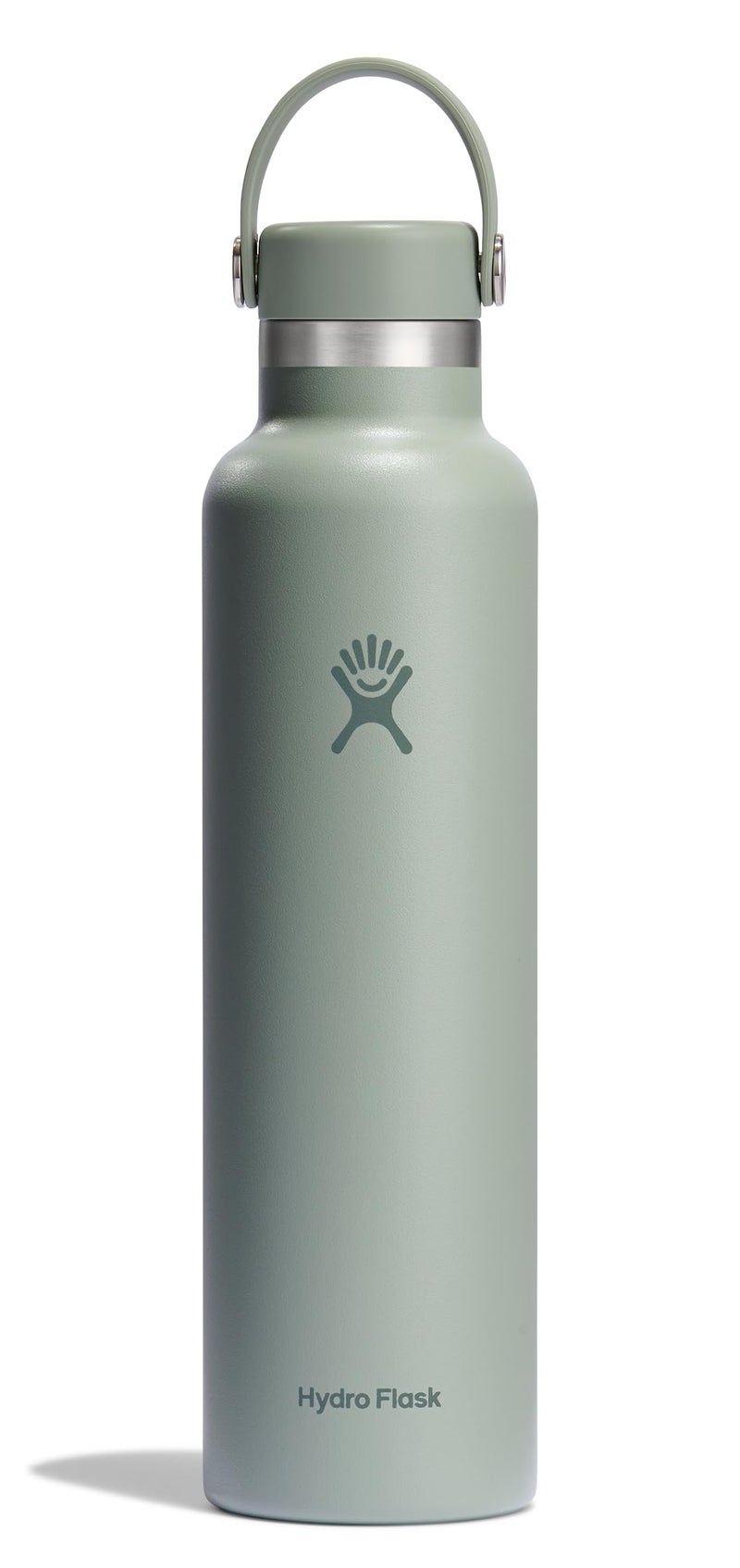 Hydro Flask Water Bottle - Insulated Stainless Steel - Non Spill, Leakproof in 24 Oz Agave Green - Image 1
