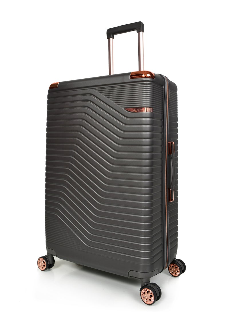 مورانو شنط سفر من مورانو للجنسين مجموعة من 4 قطع طقم حقائب سفر لون  رمادي مقاسات 28''-24''-20''-12'' إنش - Image 3