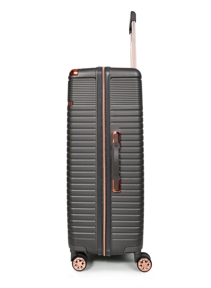 مورانو شنط سفر من مورانو للجنسين مجموعة من 4 قطع طقم حقائب سفر لون  رمادي مقاسات 28''-24''-20''-12'' إنش - Image 5