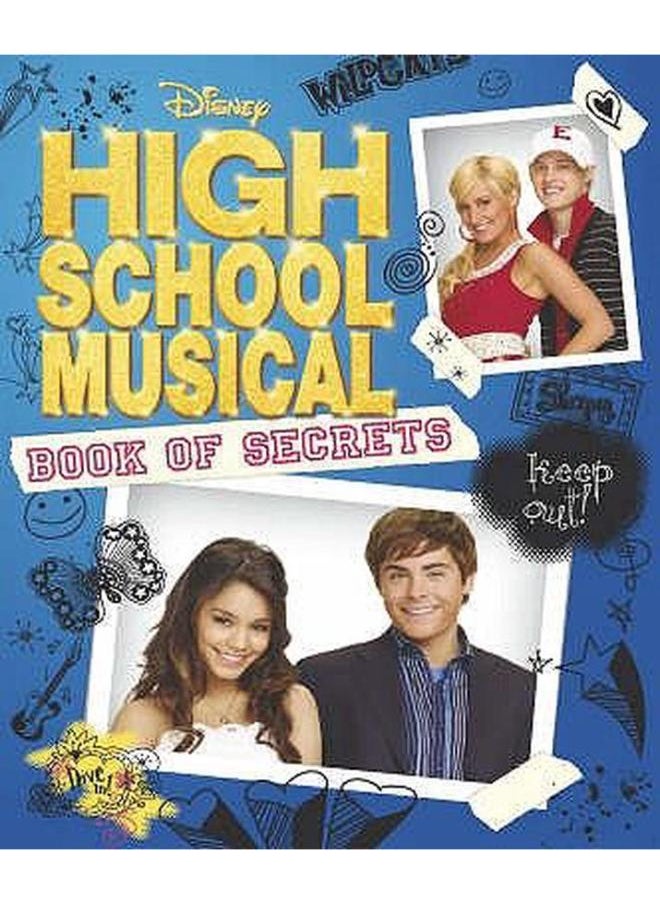 null - Disney "High School Musical": Book of Secrets (Disney High School Musical 2) By Parragon - Image 1