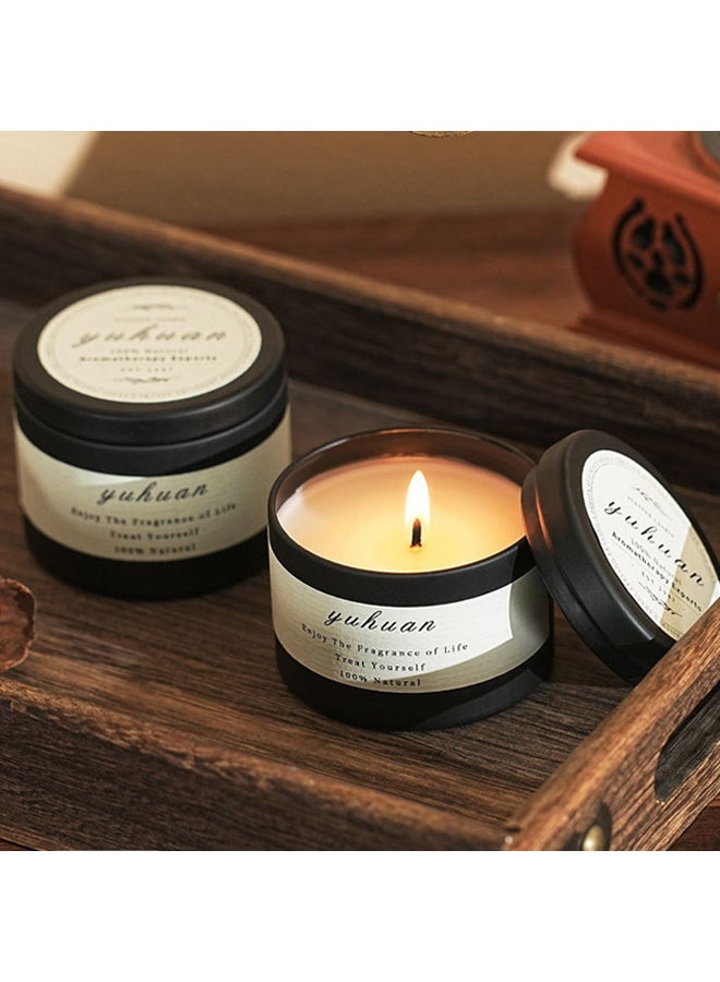 يوهان Rnjoy عطر الحياة ، دلل نفسك - الإنجليزية الكمثرى والفريزيا الشموع المعطرة هدية للنساء والرجال - شمعة العلاج بالروائح ، شموع شمع الصويا الطبيعية 100٪ للمنزل المعطر ، 80 جرام 24 ساعة حرق - الكمثرى الإنجليزية والفريزيا  - Image 5