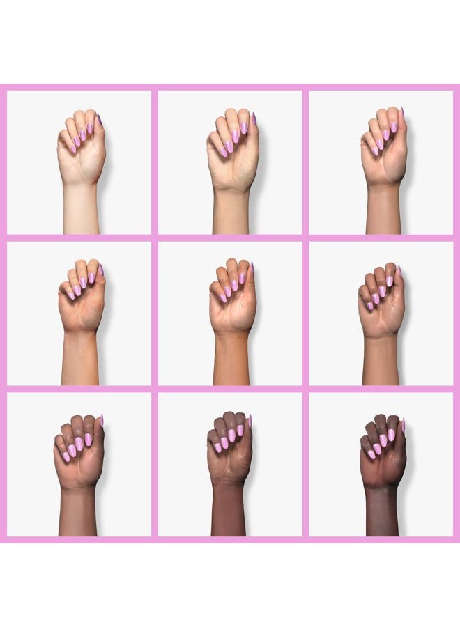 FZANEST Sakura Pink Gel Nail Polish,Spring Summer Candy Color Nail Art Gel Polish Soak Off LED UV #D34 - Image 4