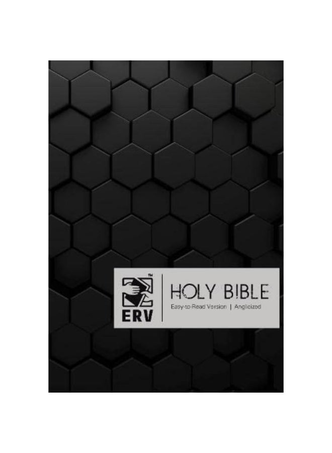 ERV Holy Bible Hardback Black, Anglicized, (Easy to Read Version) - Image 1
