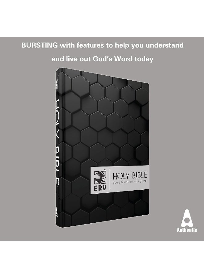ERV Holy Bible Hardback Black, Anglicized, (Easy to Read Version) - Image 5