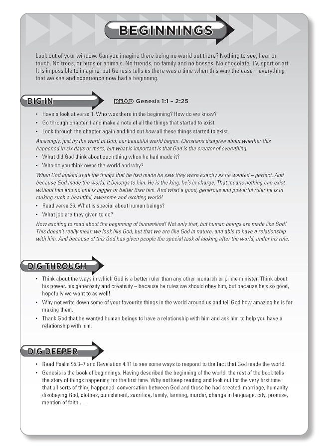 ERV Holy Bible Hardback Black, Anglicized, (Easy to Read Version) - Image 3