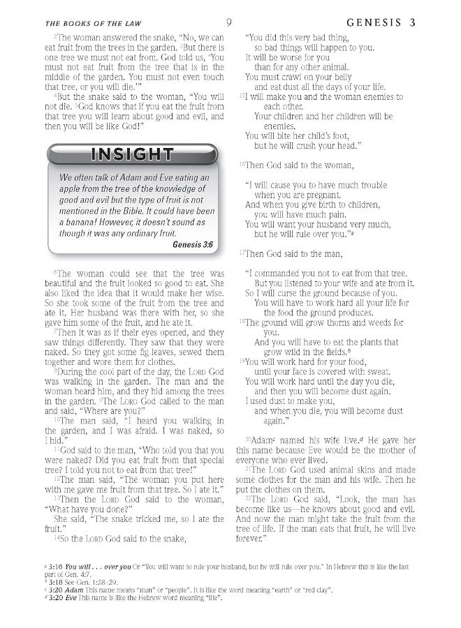 ERV Holy Bible Hardback Black, Anglicized, (Easy to Read Version) - Image 4