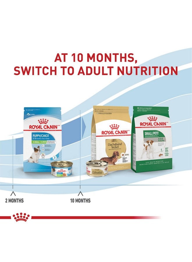 Royal Canin Size Health Nutrition X-Small Puppy Thin Slices in Gravy Wet Dog Food, 3 oz can 12-Pack - Image 5