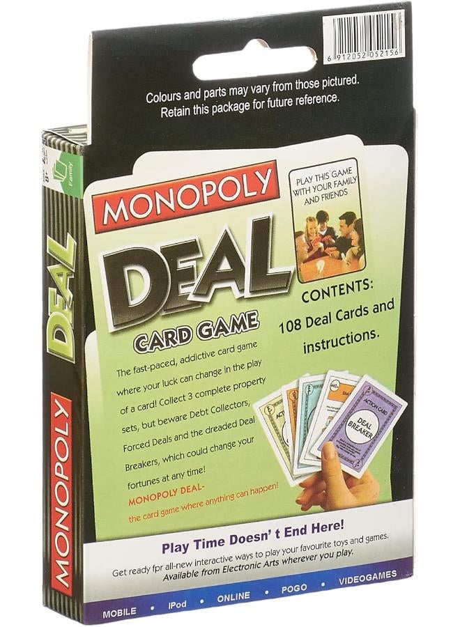 مونوبولي مجموعة ألعاب بطاقات مونوبولي - Image 2