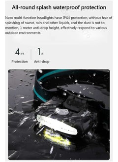Nextool Multi Purpose Headlamp Rechargeable Lightweight For For Outdoor Running Camping Climbing Fishing  - Image 4