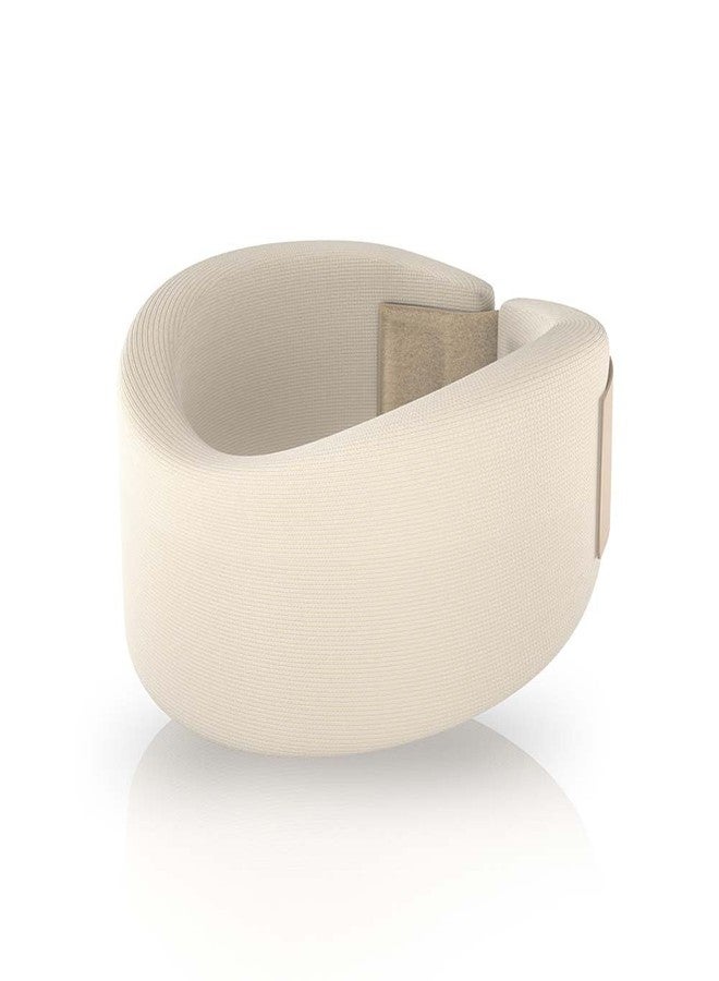 Actimove Professional Cervical Soft Density | Soft Foam Neck Brace for Sleeping - Relieves Neck Pain & Spine Pressure, Neck Collar Brace Support After Whiplash or Injury | White, Narrow, Medium - Image 2