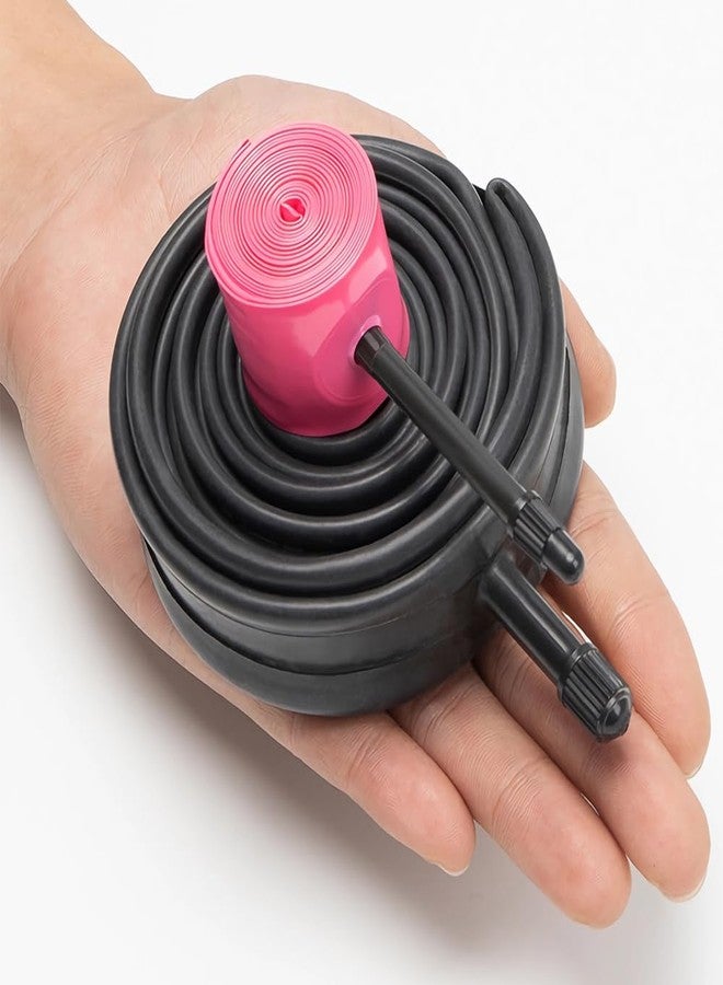 Bibike 2/4 Pack Ridenow TPU Inner Tubes 700 x 18-32c Bike Tubes with 45/65/85mm Presta Valve - Image 2